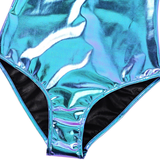 Women's Holographic Bodysuit with Long Sleeve / Sexy Swimsuit for Ladies - EVE's SECRETS