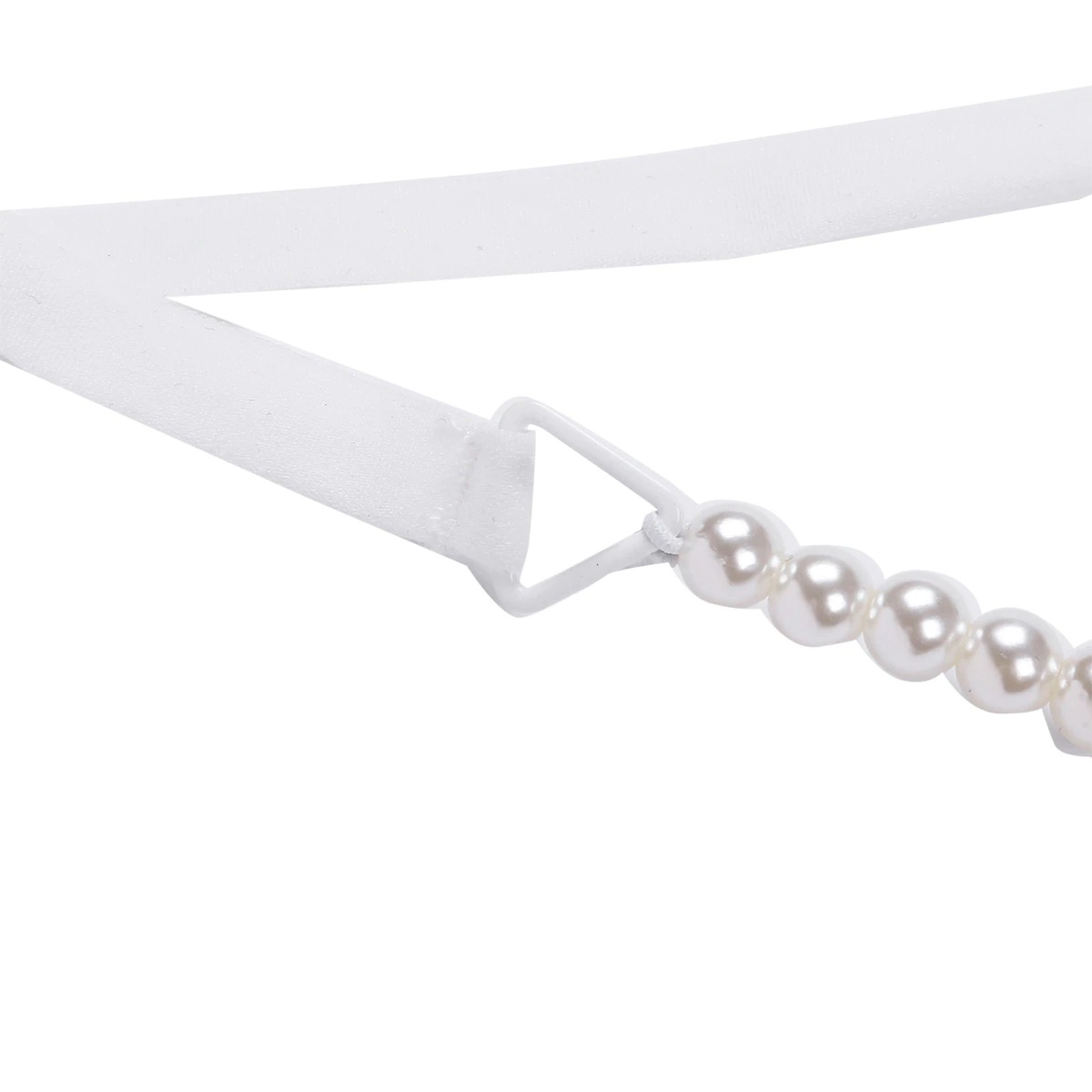 Women's Hot Erotic Lingerie / Mini Bikini with Pearls / Seductive Open Crotch Panties - EVE's SECRETS