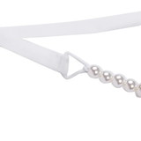 Women's Hot Erotic Lingerie / Mini Bikini with Pearls / Seductive Open Crotch Panties - EVE's SECRETS
