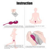 Women's Kegel Balls / Female Vagina Exerciser / Adult Sex Toys / Silicone G-Spot Massager - EVE's SECRETS