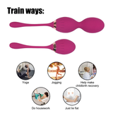 Women's Kegel Balls / Female Vagina Exerciser / Adult Sex Toys / Silicone G-Spot Massager - EVE's SECRETS