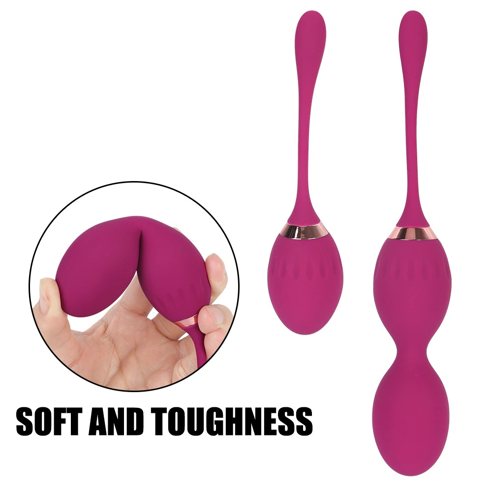 Women's Kegel Balls / Female Vagina Exerciser / Adult Sex Toys / Silicone G-Spot Massager - EVE's SECRETS