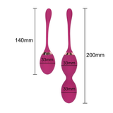 Women's Kegel Balls / Female Vagina Exerciser / Adult Sex Toys / Silicone G-Spot Massager - EVE's SECRETS