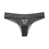 Women's Lace Panties with Cute Little Bow / Low-waist Sexy G-strings / Female Tempting Underwear - EVE's SECRETS