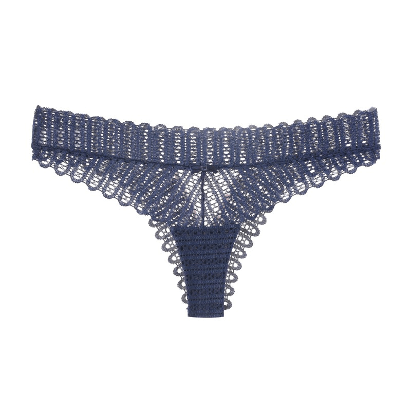 Women's Lace Panties with Cute Little Bow / Low-waist Sexy G-strings / Female Tempting Underwear - EVE's SECRETS
