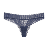 Women's Lace Panties with Cute Little Bow / Low-waist Sexy G-strings / Female Tempting Underwear - EVE's SECRETS