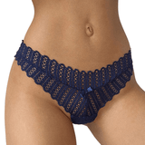 Women's Lace Panties with Cute Little Bow / Low-waist Sexy G-strings / Female Tempting Underwear - EVE's SECRETS