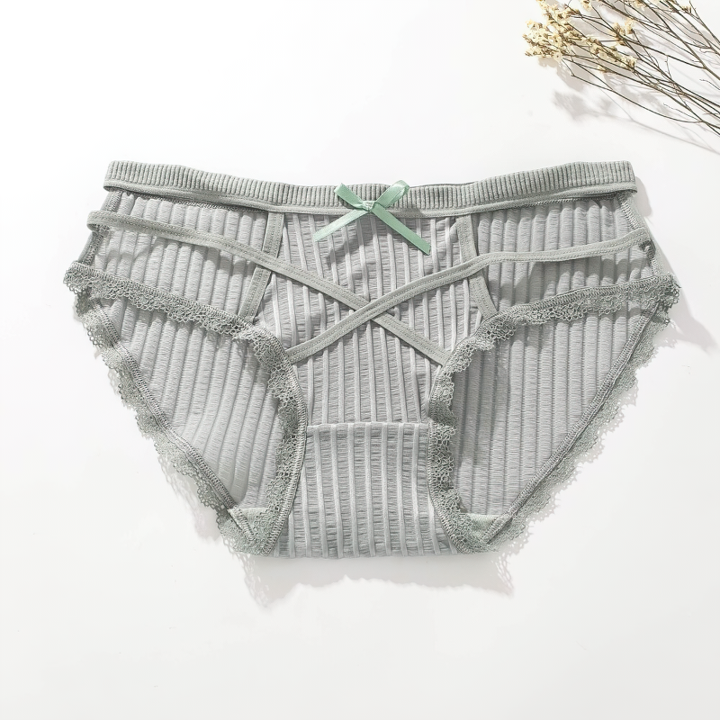 Women's Low Waist Cotton Panties / Sexy Breathable Panties for Women - EVE's SECRETS