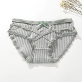 Women's Low Waist Cotton Panties / Sexy Breathable Panties for Women - EVE's SECRETS