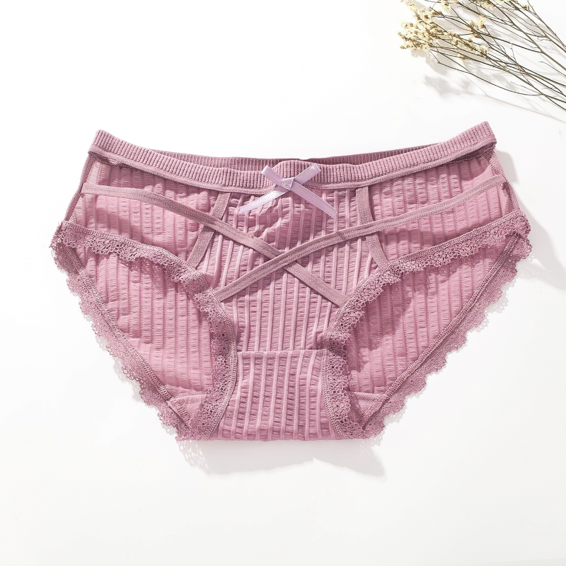 Women's Low Waist Cotton Panties / Sexy Breathable Panties for Women - EVE's SECRETS