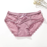 Women's Low Waist Cotton Panties / Sexy Breathable Panties for Women - EVE's SECRETS