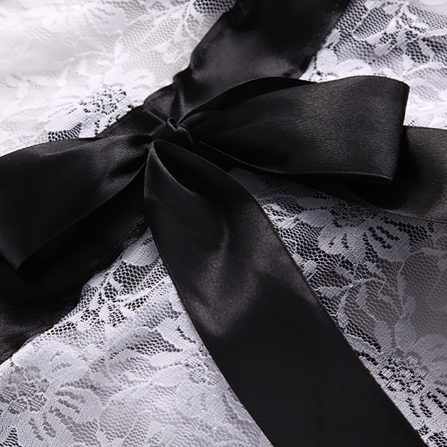 Women's Maid Costume / Erotic Lace Female Clothing / Sexy Role-Playing Games Lingerie - EVE's SECRETS