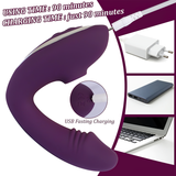Women's Masturbation Stimulator Sex Toys / Clitoris Stimulation Sucking Vibrators - EVE's SECRETS