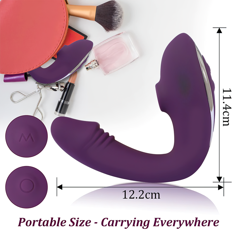 Women's Masturbation Stimulator Sex Toys / Clitoris Stimulation Sucking Vibrators - EVE's SECRETS