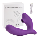 Women's Masturbation Stimulator Sex Toys / Clitoris Stimulation Sucking Vibrators - EVE's SECRETS