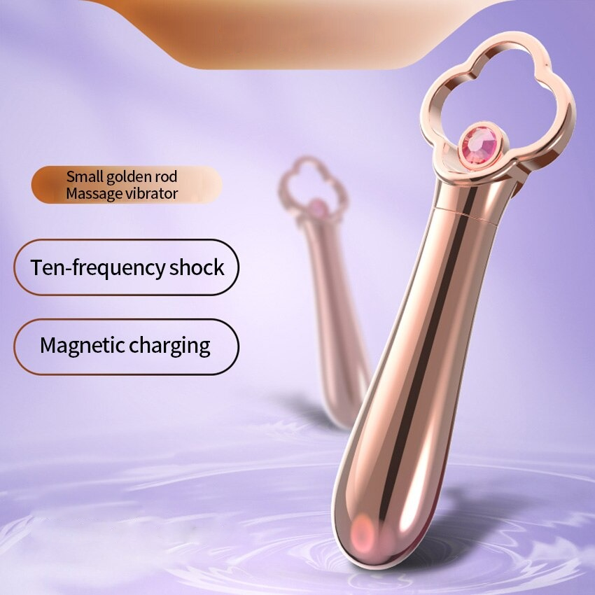 Women's Powerful Bullet Vibrators / Female Clitoral Massager / Small Sex Toy For Masturbation - EVE's SECRETS