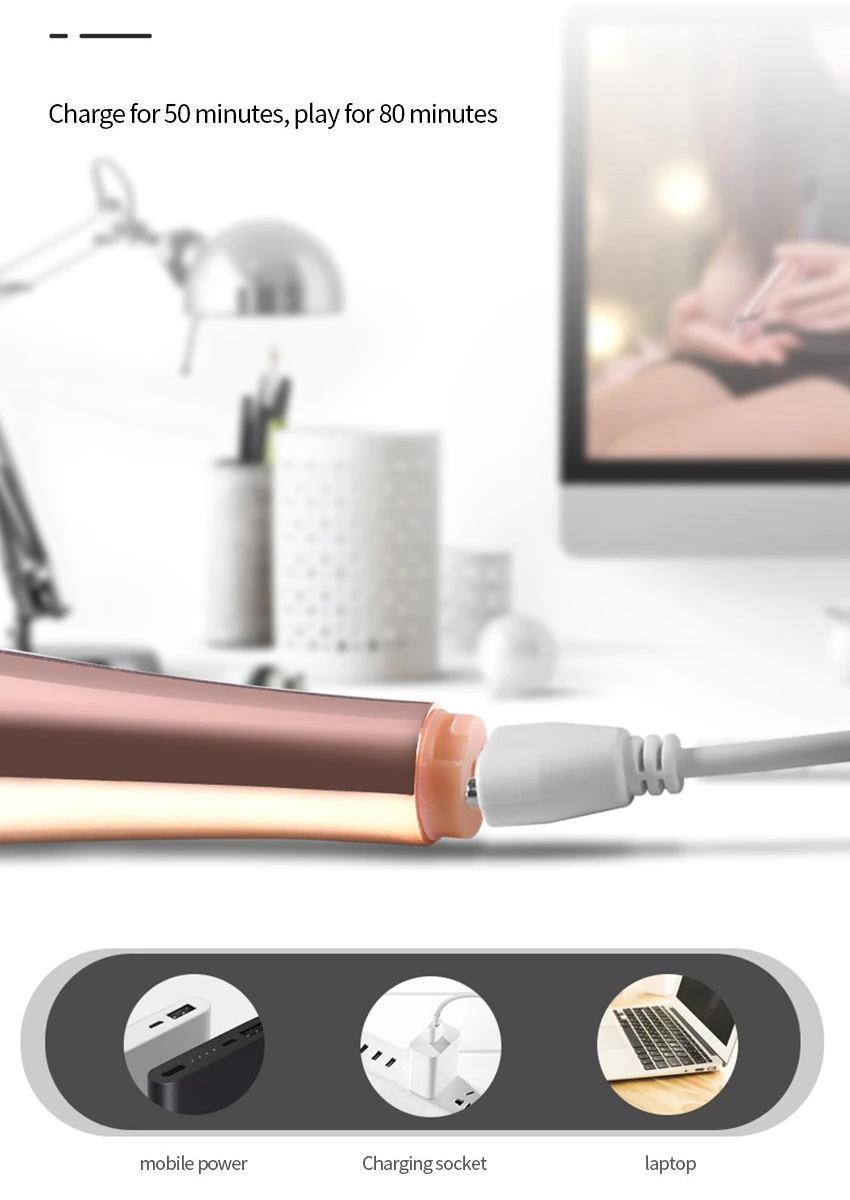 Women's Powerful Bullet Vibrators / Female Clitoral Massager / Small Sex Toy For Masturbation - EVE's SECRETS