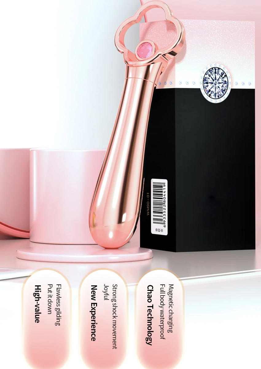 Women's Powerful Bullet Vibrators / Female Clitoral Massager / Small Sex Toy For Masturbation - EVE's SECRETS