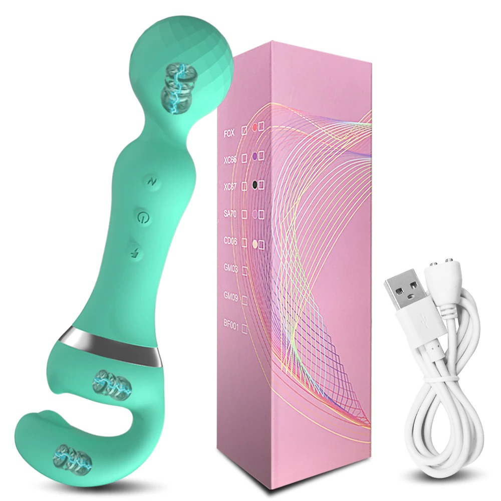 Women's Powerful Wand-Vibrator of 20 Modes / Female Stimulator Clitoris & Massager G-Spot - EVE's SECRETS