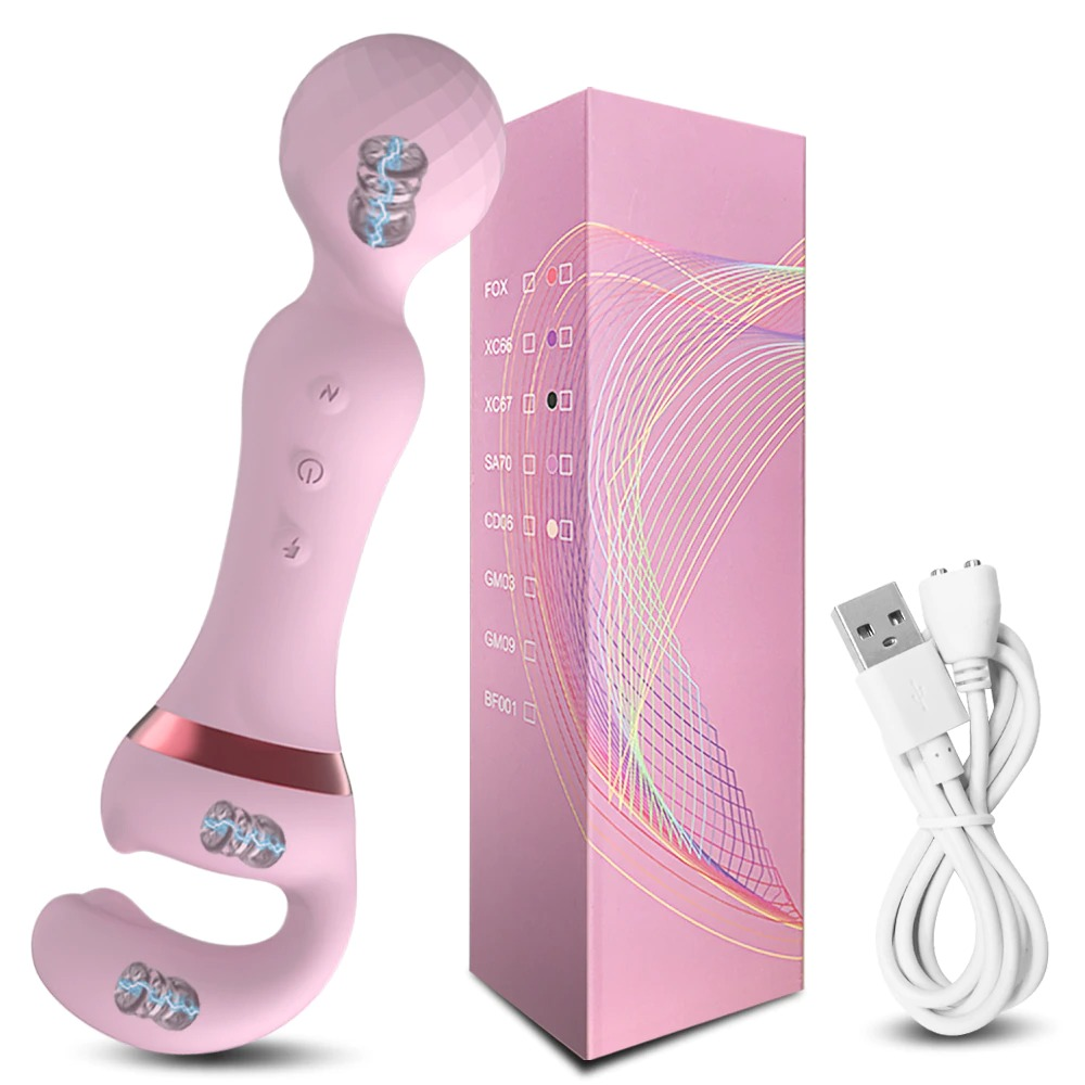 Women's Powerful Wand-Vibrator of 20 Modes / Female Stimulator Clitoris & Massager G-Spot - EVE's SECRETS