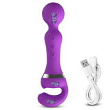 Women's Powerful Wand-Vibrator of 20 Modes / Female Stimulator Clitoris & Massager G-Spot - EVE's SECRETS