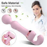 Women's Powerful Wand-Vibrator of 20 Modes / Female Stimulator Clitoris & Massager G-Spot - EVE's SECRETS
