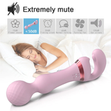 Women's Powerful Wand-Vibrator of 20 Modes / Female Stimulator Clitoris & Massager G-Spot - EVE's SECRETS
