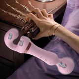 Women's Powerful Wand-Vibrator of 20 Modes / Female Stimulator Clitoris & Massager G-Spot - EVE's SECRETS