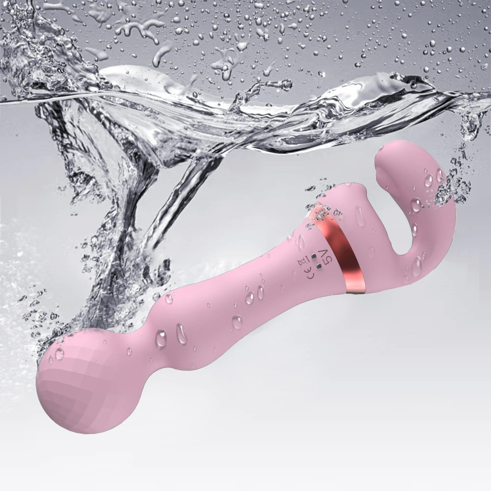 Women's Powerful Wand-Vibrator of 20 Modes / Female Stimulator Clitoris & Massager G-Spot - EVE's SECRETS