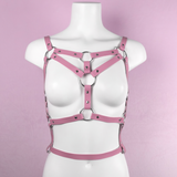 Women's PU Leather Body Bondage Harness / Female BDSM Rave Outfit Underwear - EVE's SECRETS