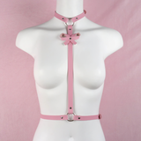 Women's PU Leather Body Bondage Harness / Female BDSM Rave Outfit Underwear - EVE's SECRETS
