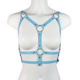 Women's PU Leather Body Bondage Harness / Female BDSM Rave Outfit Underwear - EVE's SECRETS
