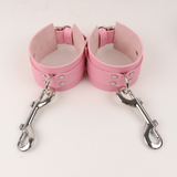 Women's PU Leather Erotic Bondage Harness / Female Sexy Chain Suspender Garter Belt Underwear - EVE's SECRETS