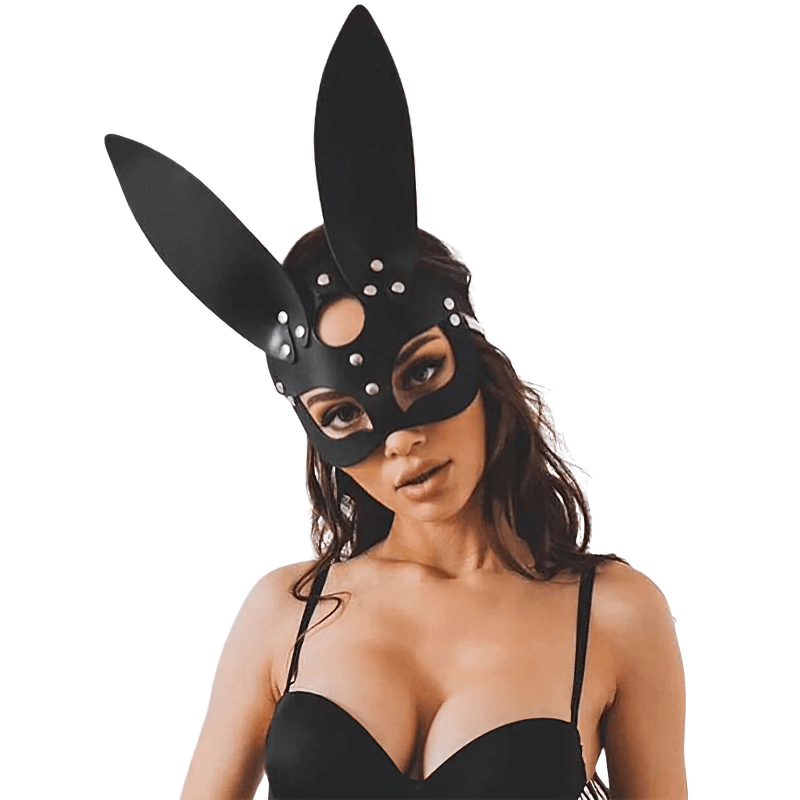 Women's PU Leather Gothic Corset Skirt / Adjustable Black Waist Belt Buckle Harness - EVE's SECRETS