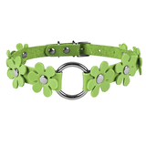 Women's Punk Choker Necklace / PU Leather Flower Festival Jewelry Accessories - EVE's SECRETS