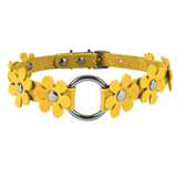 Women's Punk Choker Necklace / PU Leather Flower Festival Jewelry Accessories - EVE's SECRETS