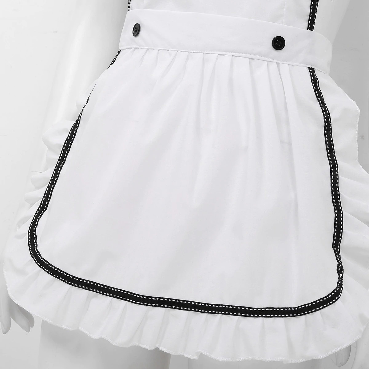 Women's Retro Cosplay Sexy Costume With G-String / Hot Erotic Maid Fancy Dress - EVE's SECRETS