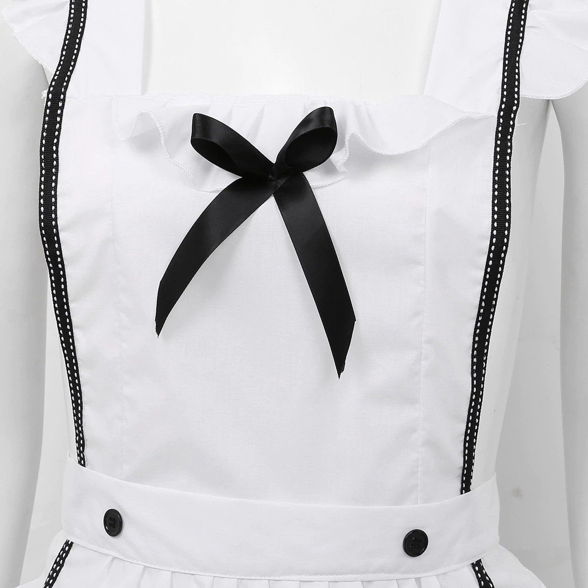 Women's Retro Cosplay Sexy Costume With G-String / Hot Erotic Maid Fancy Dress - EVE's SECRETS
