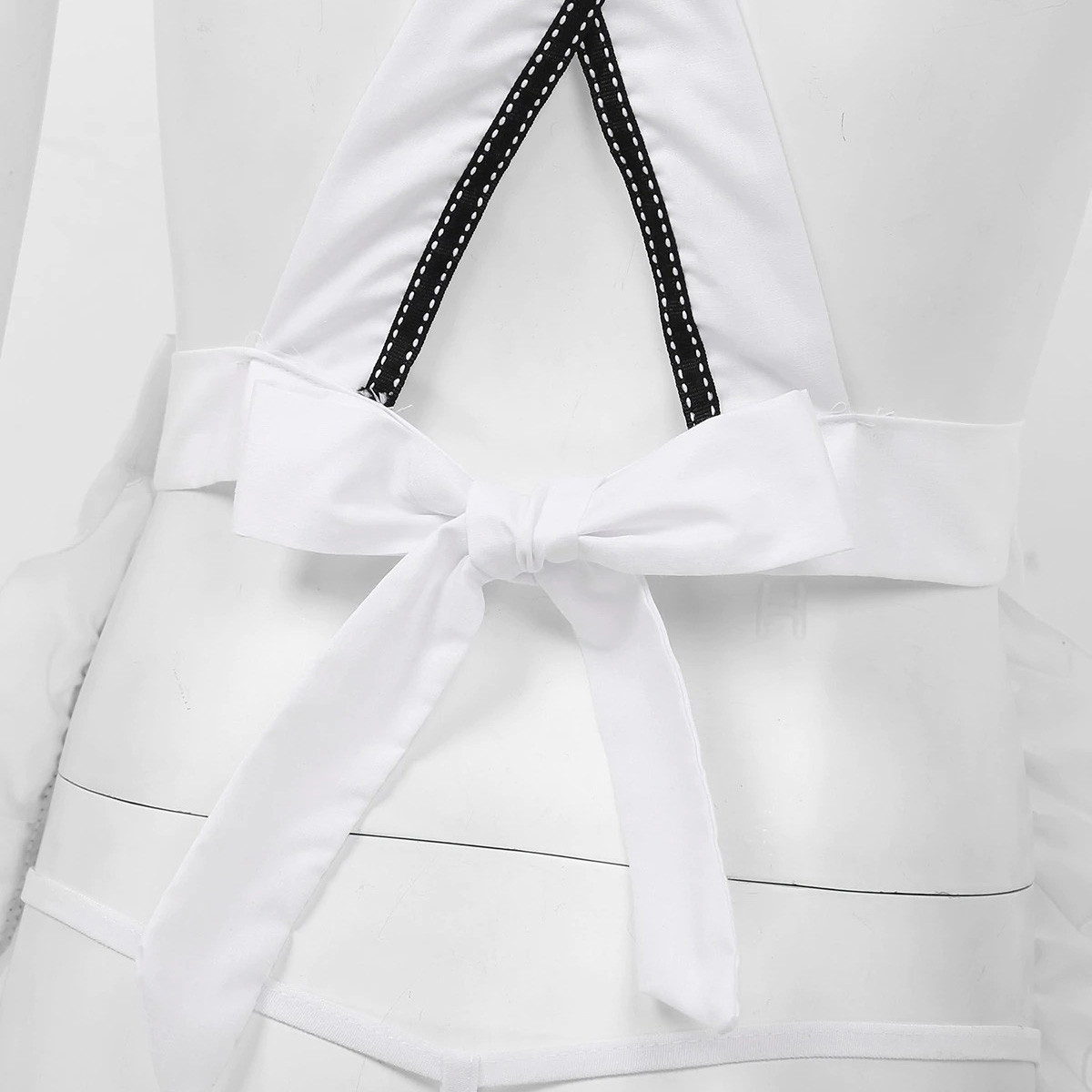 Women's Retro Cosplay Sexy Costume With G-String / Hot Erotic Maid Fancy Dress - EVE's SECRETS
