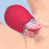 Women's Rose Clitoral Vibrator / Original Design Female Licking Stimulator / Sex Toys for Women - EVE's SECRETS
