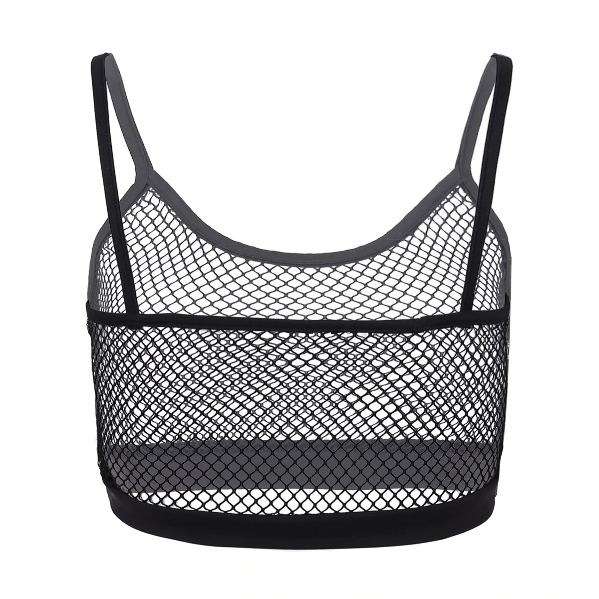 Women's See-Through Crop Tops in Two Colors / Party Erotic Clothing - EVE's SECRETS