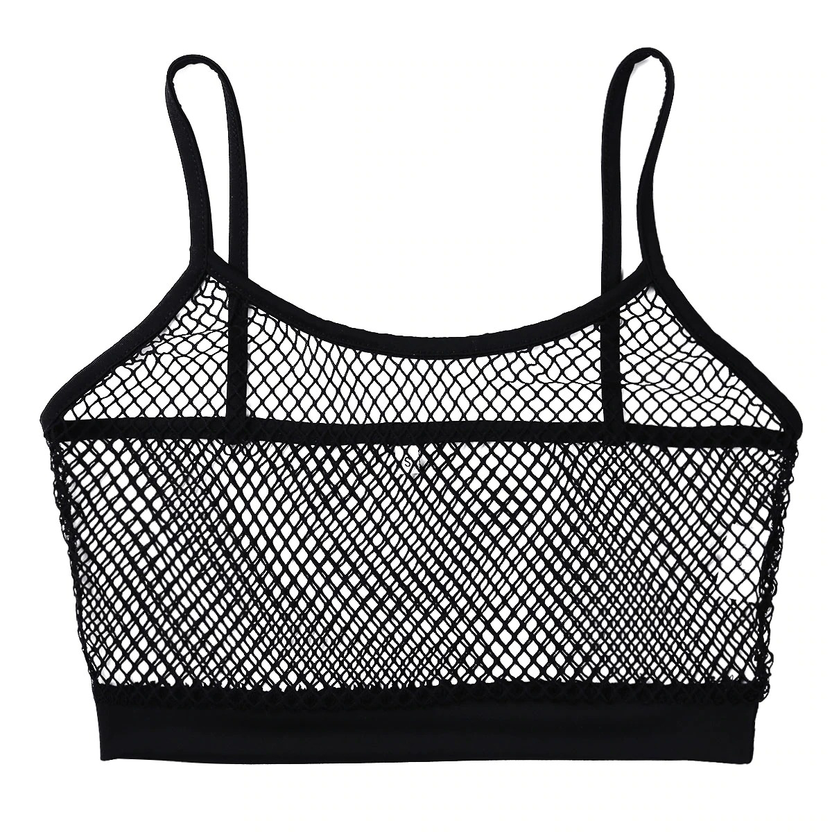 Women's See-Through Crop Tops in Two Colors / Party Erotic Clothing - EVE's SECRETS