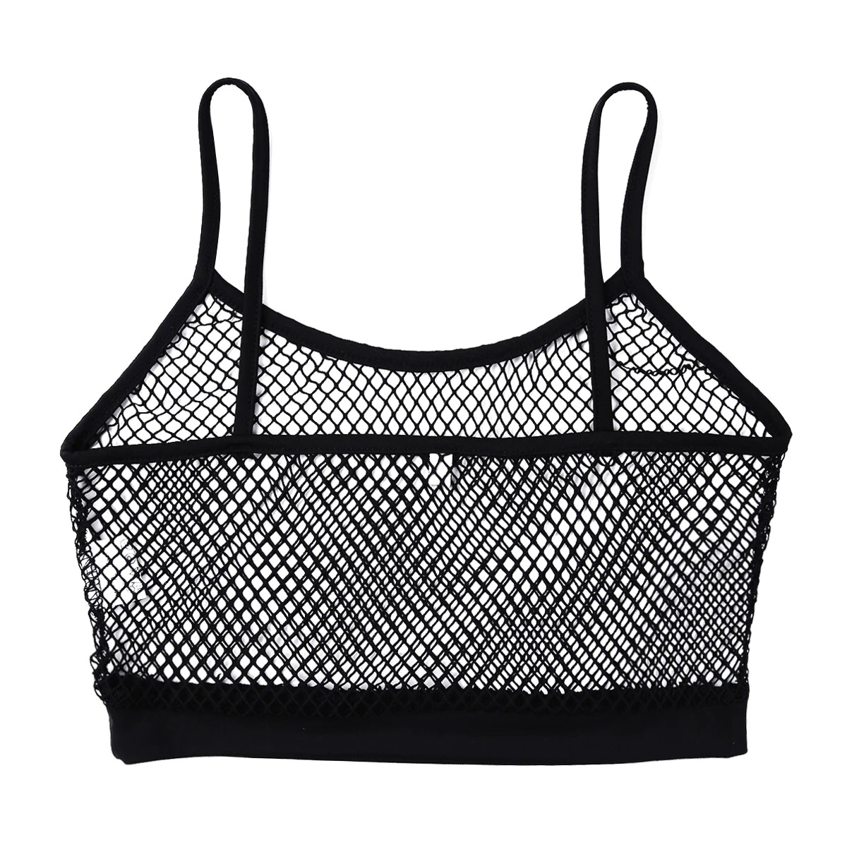 Women's See-Through Crop Tops in Two Colors / Party Erotic Clothing - EVE's SECRETS
