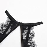 Women's Sensual Halter Lingerie Underwear / Female Exotic Bra and Thongs Apparel - EVE's SECRETS