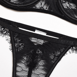 Women's Sensual Halter Lingerie Underwear / Female Exotic Bra and Thongs Apparel - EVE's SECRETS