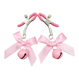Women's Sexy Adjustable Nipple Clips / BDSM Adult Sex Toys with Small Bell - EVE's SECRETS
