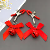 Women's Sexy Adjustable Nipple Clips / BDSM Adult Sex Toys with Small Bell - EVE's SECRETS