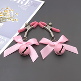 Women's Sexy Adjustable Nipple Clips / BDSM Adult Sex Toys with Small Bell - EVE's SECRETS