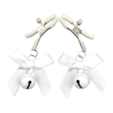 Women's Sexy Adjustable Nipple Clips / BDSM Adult Sex Toys with Small Bell - EVE's SECRETS