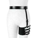 Women's Sexy BDSM Harness Bra Set / Erotic Body Bondage and Garter Belt Lingerie Stocking - EVE's SECRETS